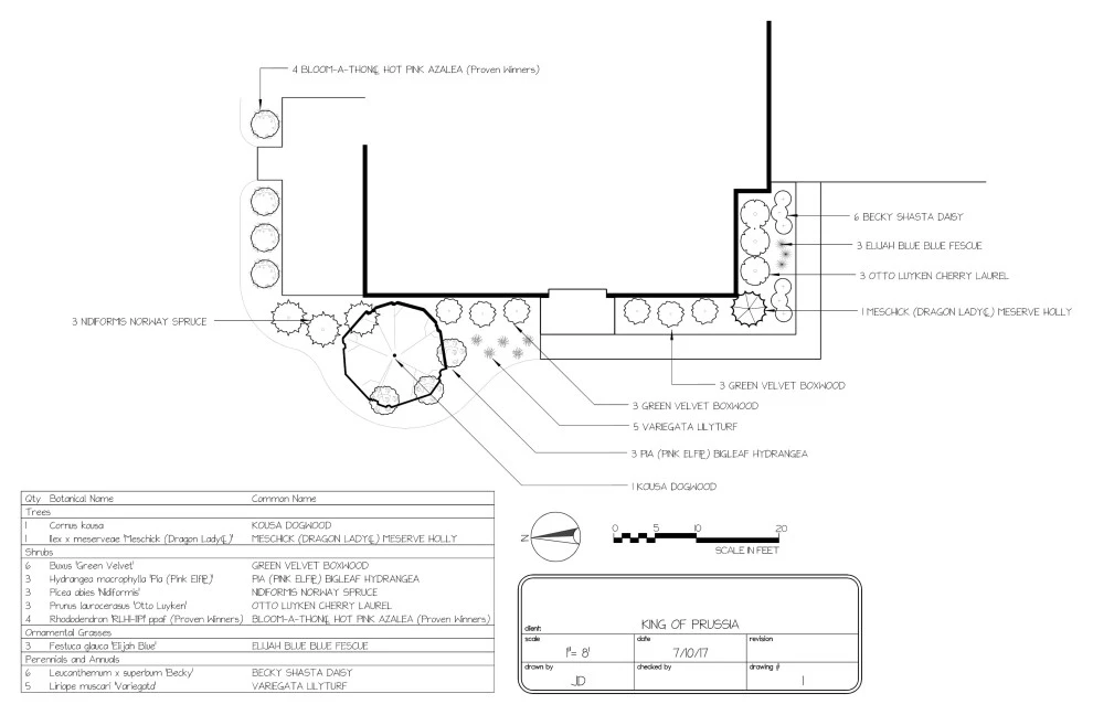 Designs & Models by EG Rall Jr Landscape Design & Horticultural Srvs - Photo 17