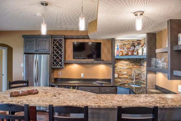 Waunakee Basement Renovation by Traci Rauner Design - Photo 2