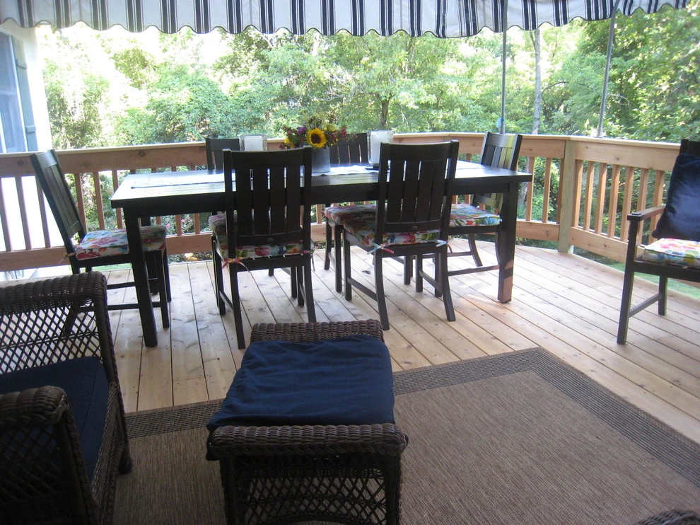 Wyndmoor, Pa Deck by EG Rall Jr Landscape Design & Horticultural Srvs - Photo 3
