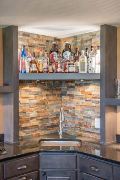 Waunakee Basement Renovation by Traci Rauner Design - Photo 4