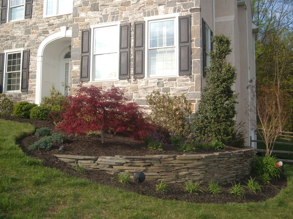 Chester County flagstone by EG Rall Jr Landscape Design & Horticultural Srvs - Photo 2