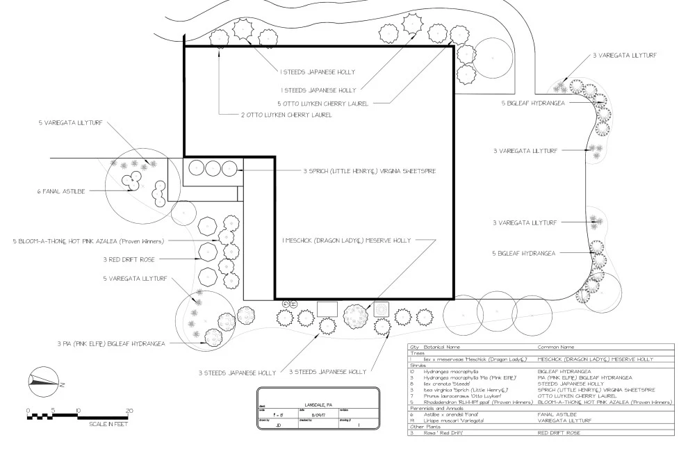 Designs & Models by EG Rall Jr Landscape Design & Horticultural Srvs - Photo 54