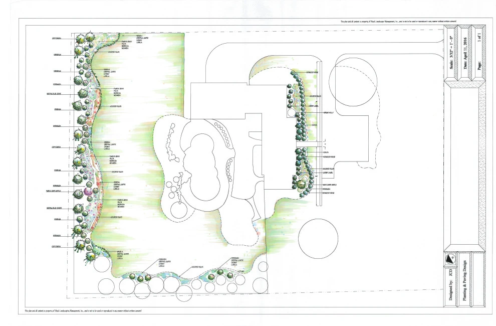 Designs & Models by EG Rall Jr Landscape Design & Horticultural Srvs - Photo 6