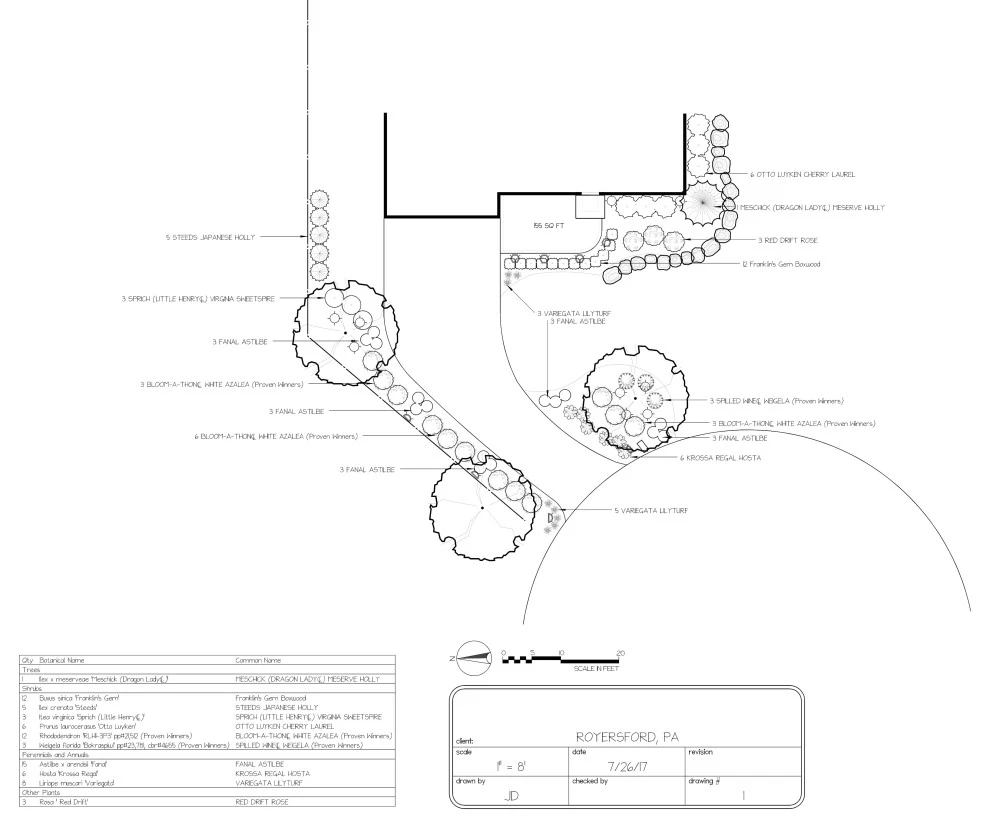 Designs & Models by EG Rall Jr Landscape Design & Horticultural Srvs - Photo 22
