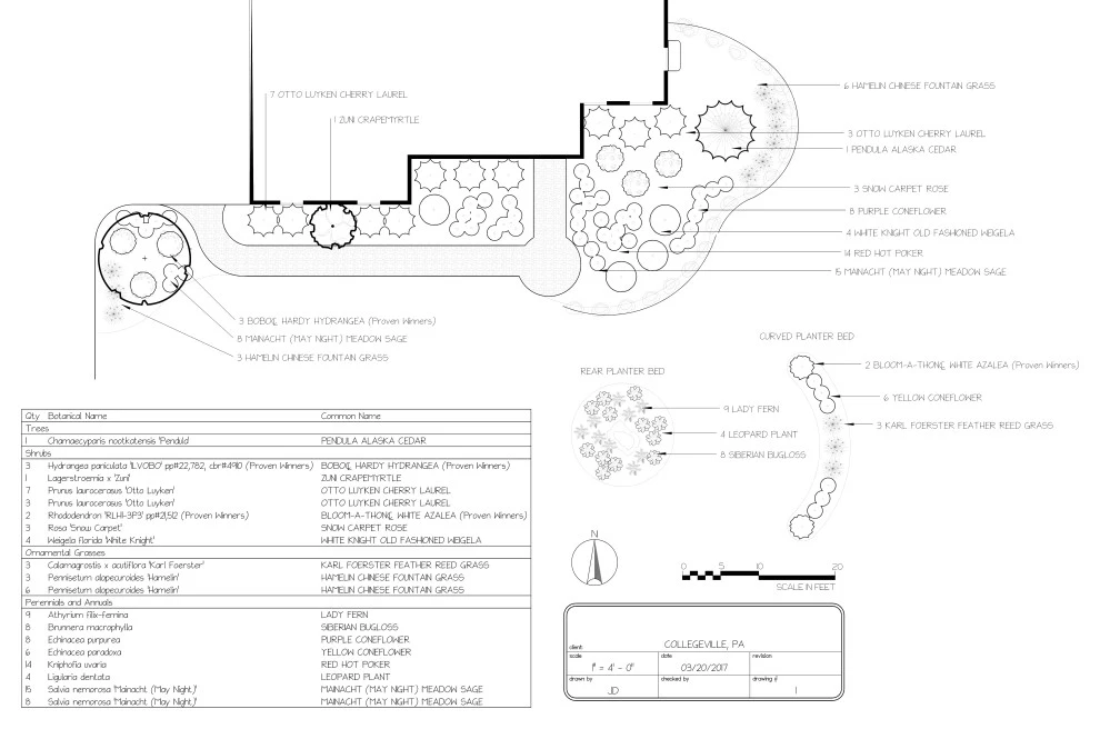 Designs & Models by EG Rall Jr Landscape Design & Horticultural Srvs - Photo 36