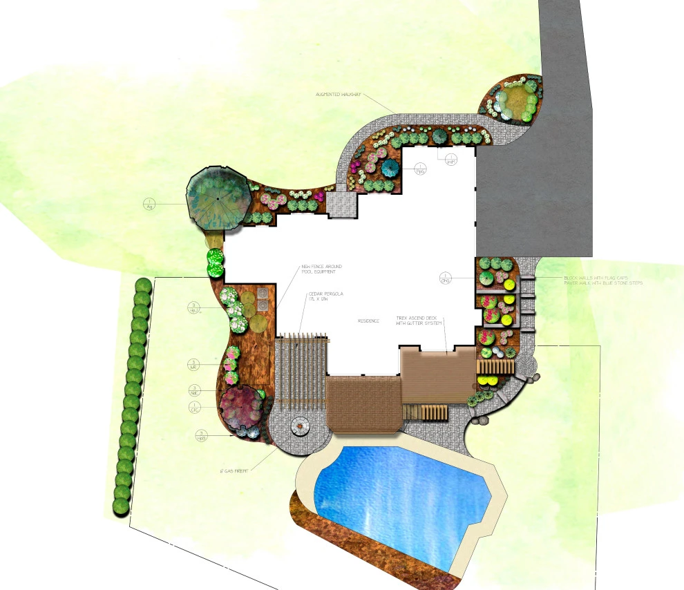 Designs & Models by EG Rall Jr Landscape Design & Horticultural Srvs - Photo 24