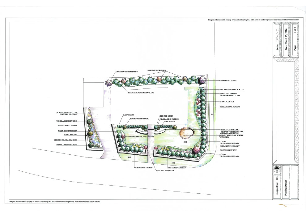 Designs & Models by EG Rall Jr Landscape Design & Horticultural Srvs - Photo 3