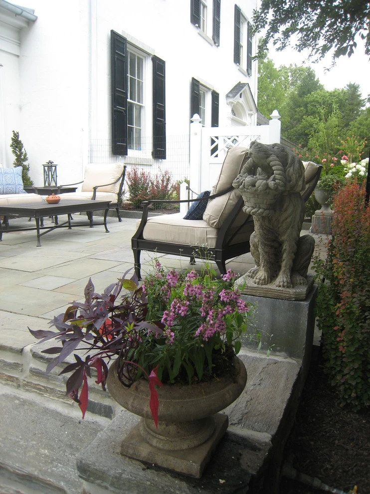 Flourtown, Pa estate by EG Rall Jr Landscape Design & Horticultural Srvs - Photo 11