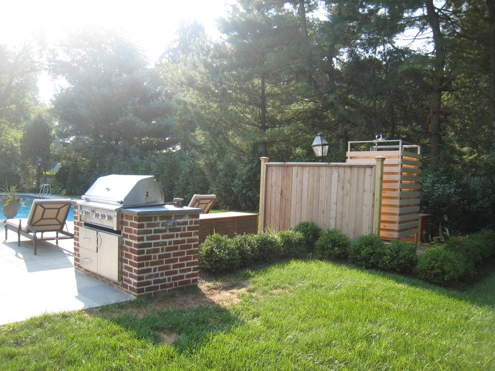 Flourtown, Pa estate by EG Rall Jr Landscape Design & Horticultural Srvs - Photo 16