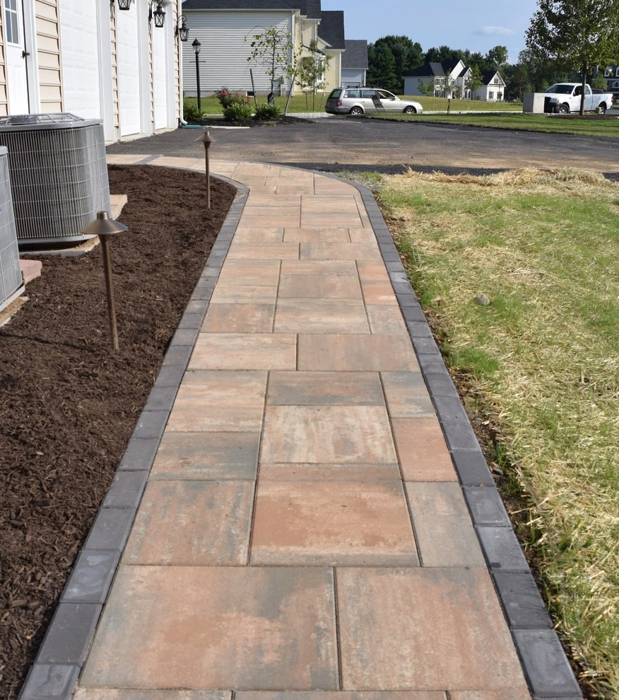 Hinchcliffe: Patio, steps/ landing, outdoor fireplace by EG Rall Jr Landscape Design & Horticultural Srvs - Photo 18