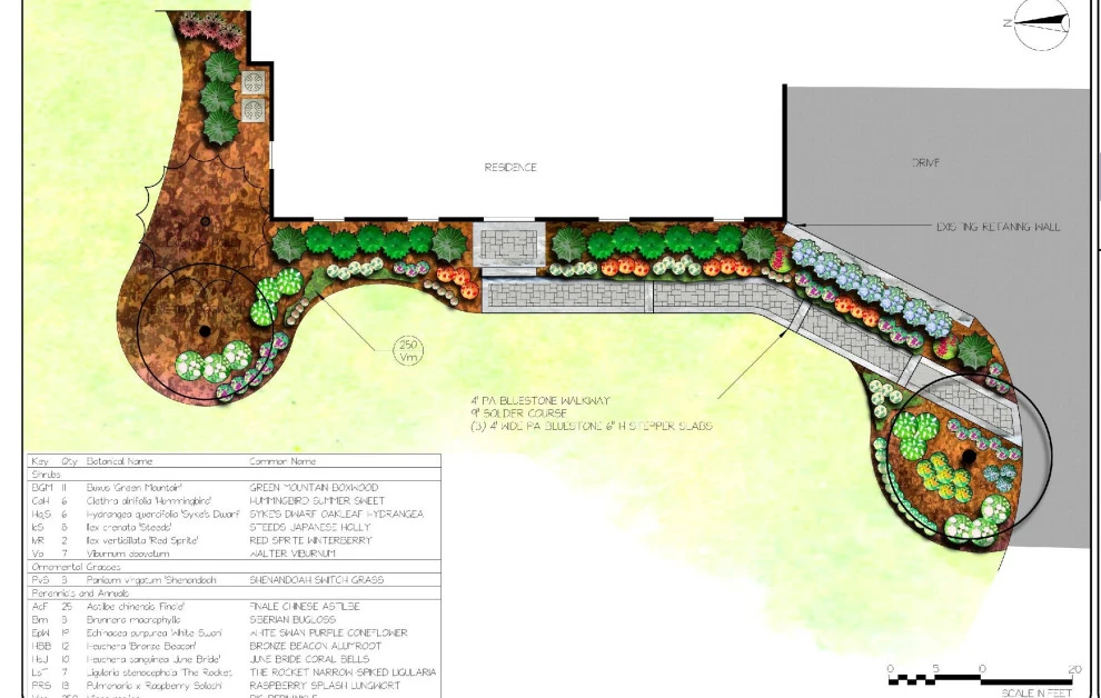 Designs & Models by EG Rall Jr Landscape Design & Horticultural Srvs - Photo 31