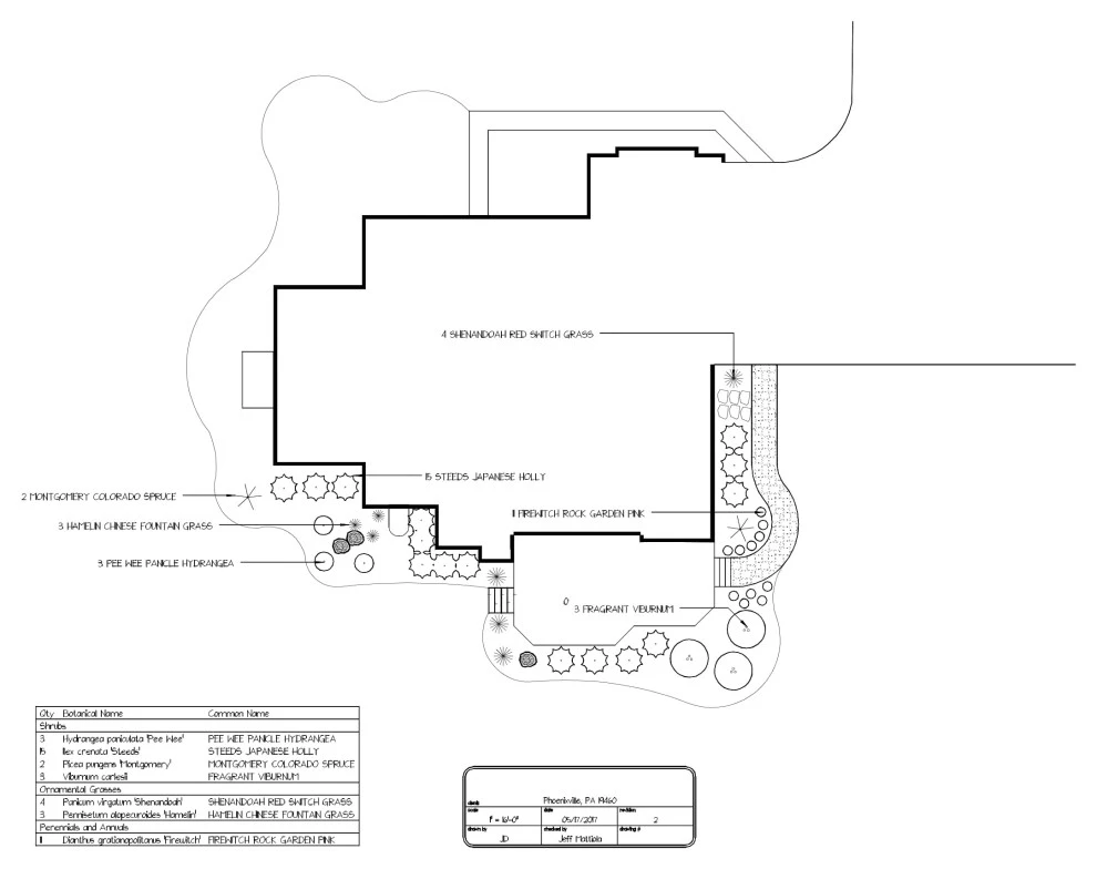 Designs & Models by EG Rall Jr Landscape Design & Horticultural Srvs - Photo 48