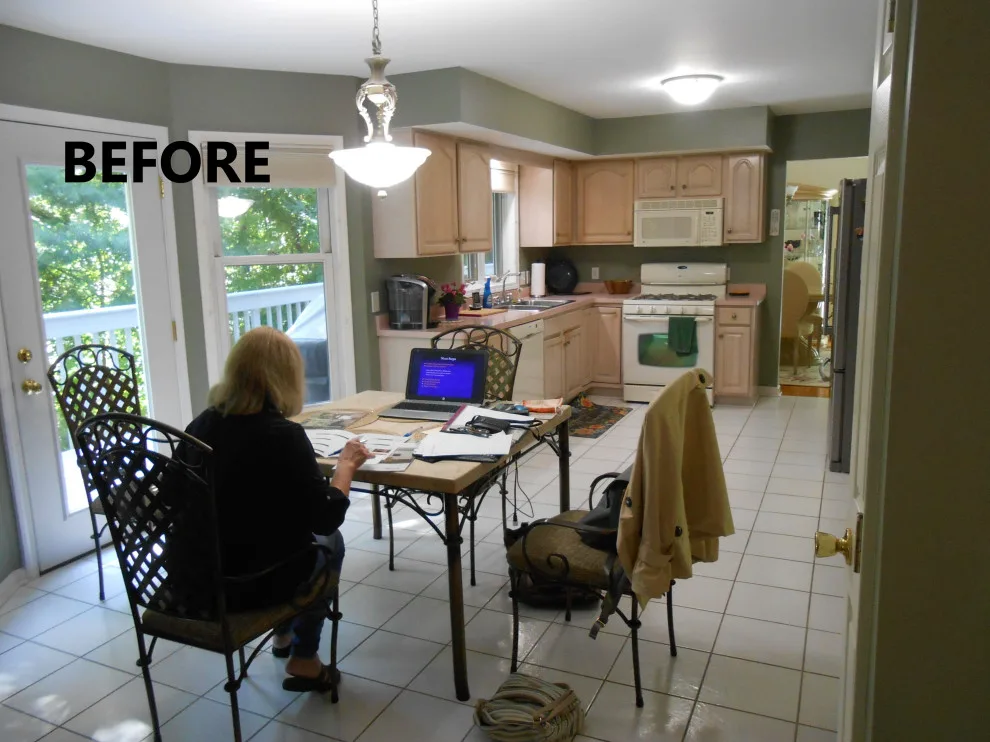 Kitchen Renovation Project 2022 - Webster, NY by Julianna Hall - Cambre Kitchens & Bath,LLC - Photo 10
