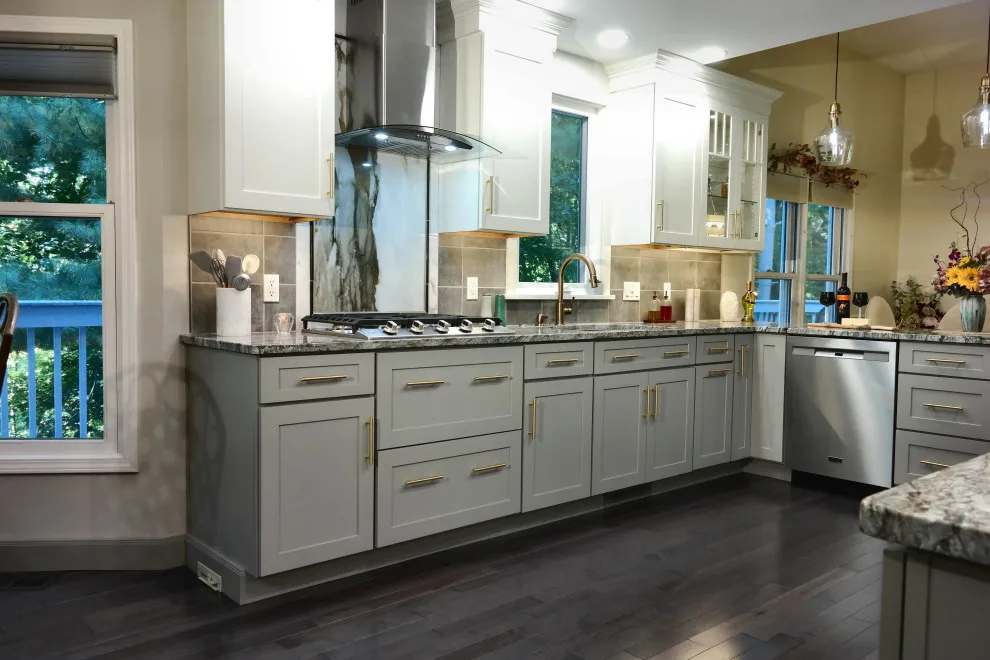 Kitchen Renovation Project 2022 - Webster, NY by Julianna Hall - Cambre Kitchens & Bath,LLC - Photo 3