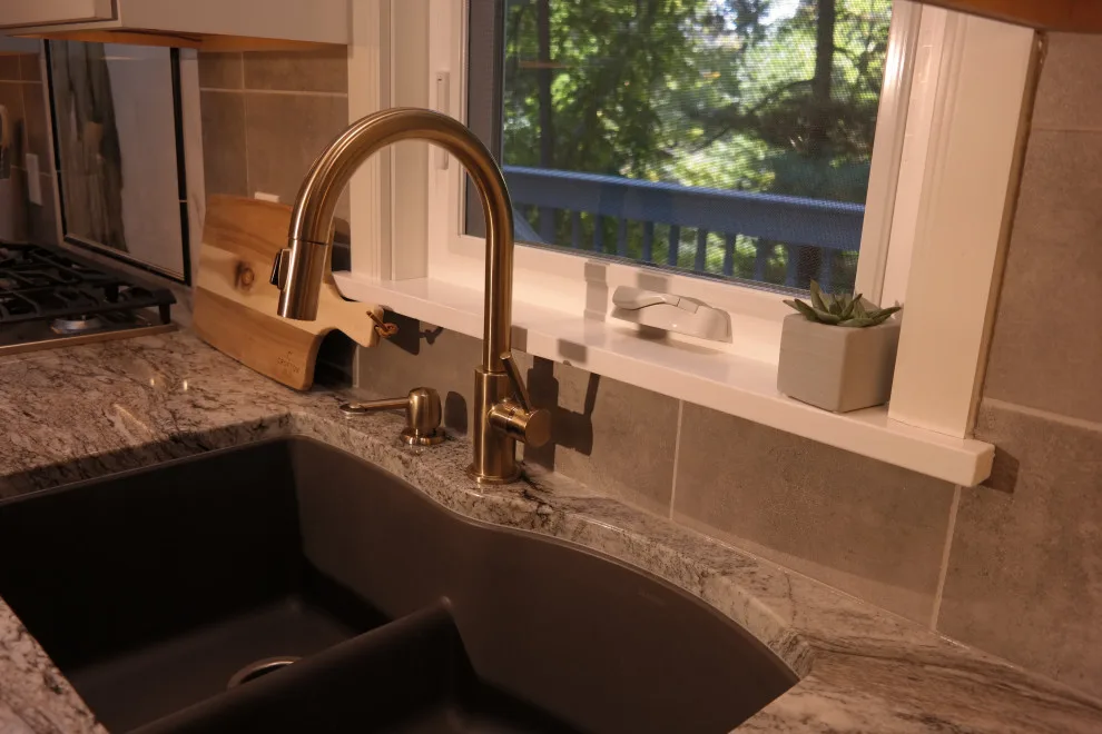 Kitchen Renovation Project 2022 - Webster, NY by Julianna Hall - Cambre Kitchens & Bath,LLC - Photo 9