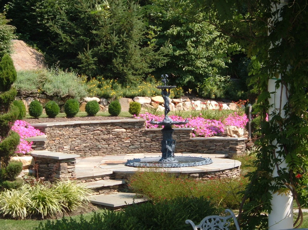 Bryn Mawr, Pa estate by EG Rall Jr Landscape Design & Horticultural Srvs - Photo 2
