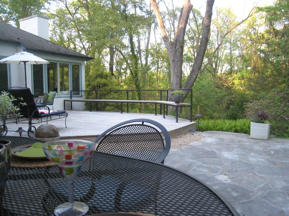 Fort Washington, Pa private retreat by EG Rall Jr Landscape Design & Horticultural Srvs - Photo 2