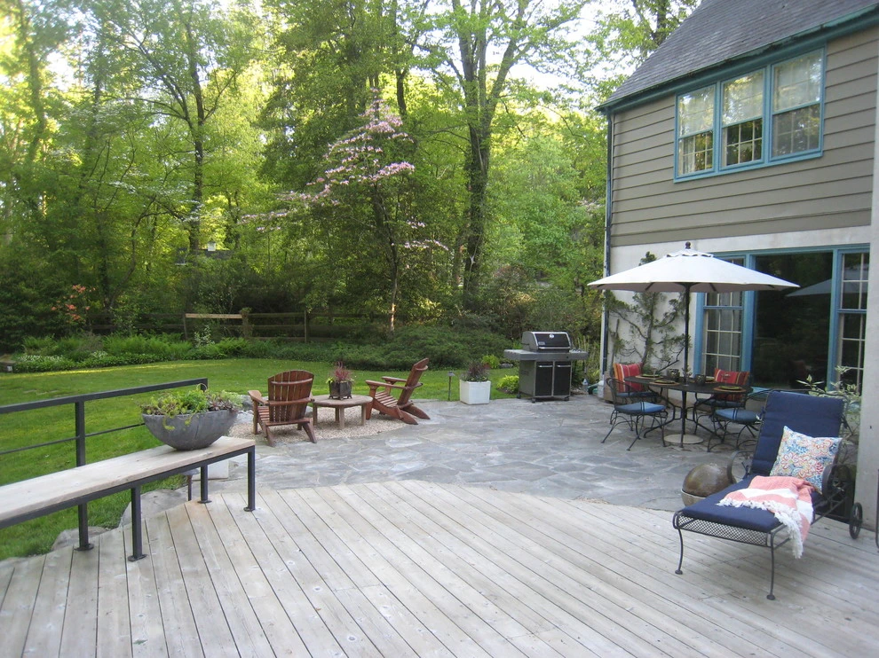 Fort Washington, Pa private retreat by EG Rall Jr Landscape Design & Horticultural Srvs - Photo 4