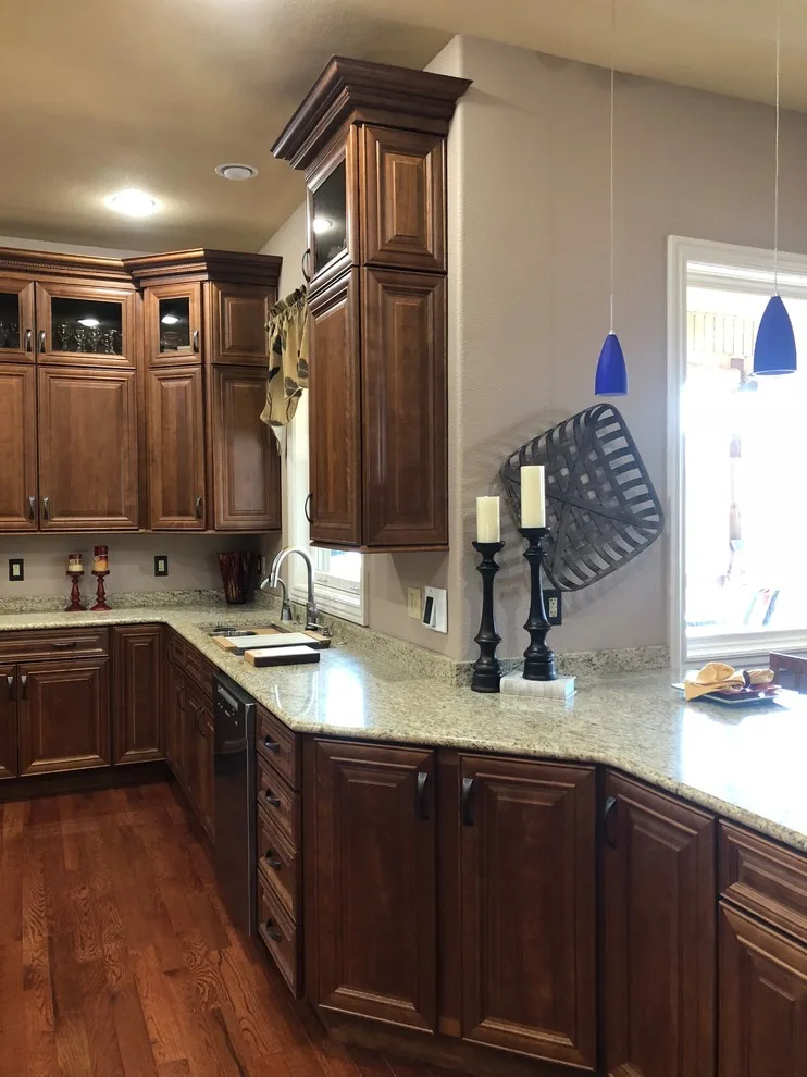 Wellborn Woodwork Cabinets by BCD Studios - Photo 6