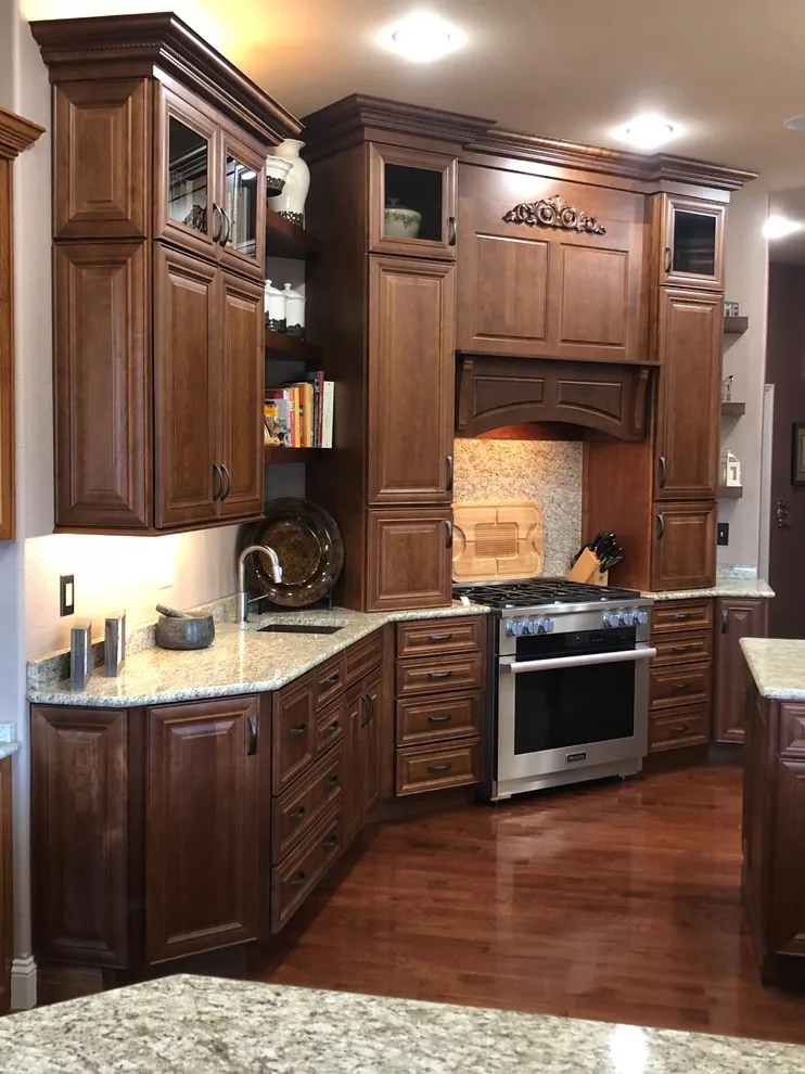 Wellborn Woodwork Cabinets by BCD Studios - Photo 3