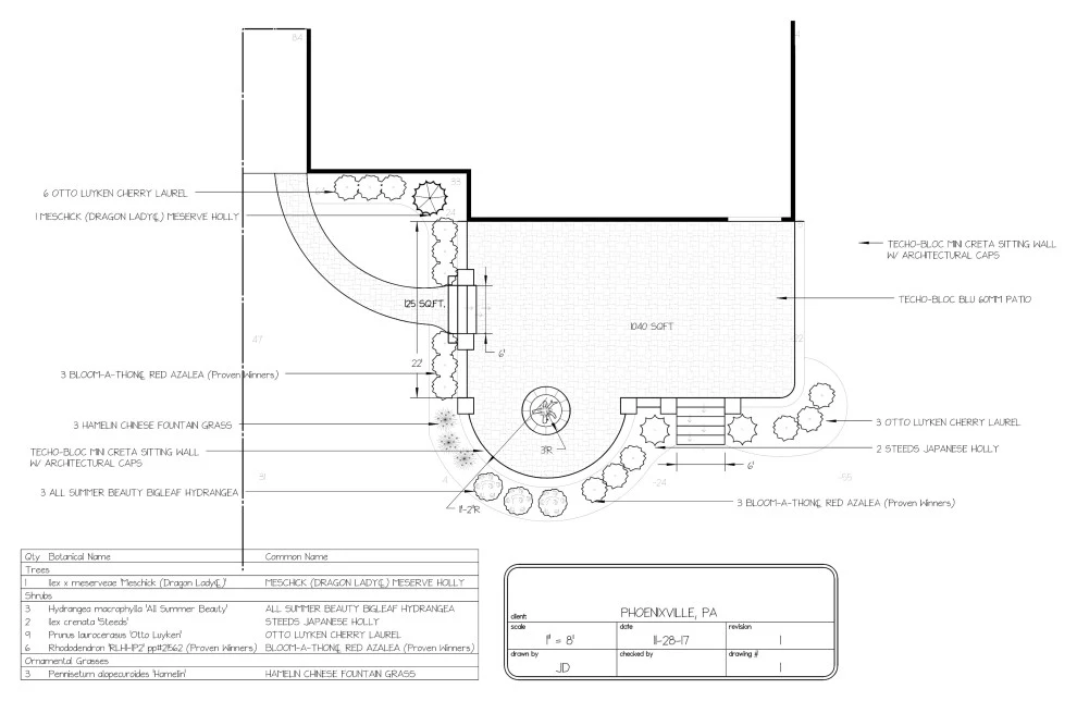Designs & Models by EG Rall Jr Landscape Design & Horticultural Srvs - Photo 16