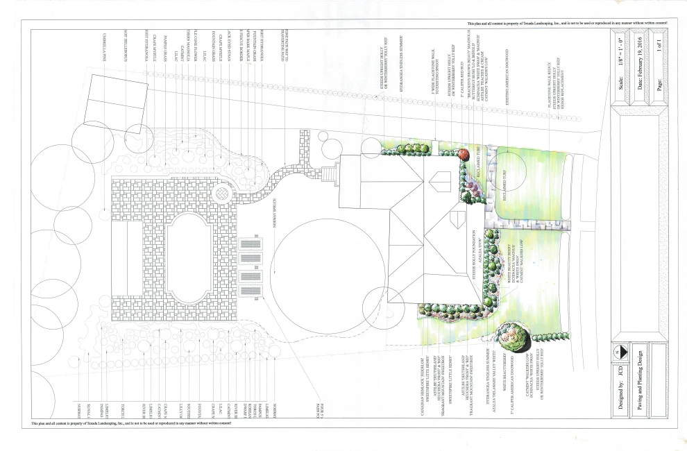 Designs & Models by EG Rall Jr Landscape Design & Horticultural Srvs - Photo 14