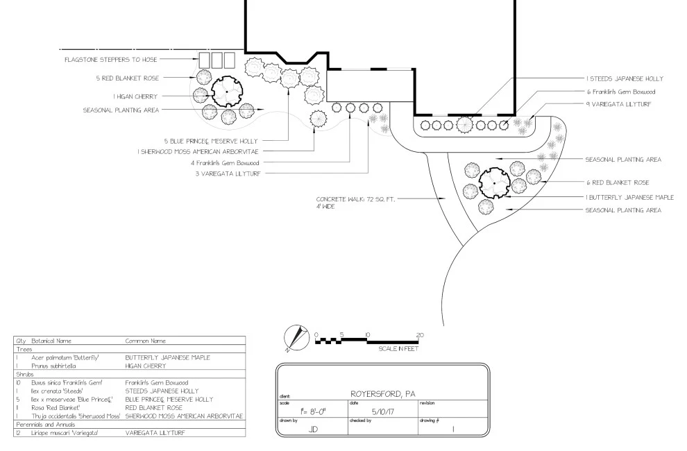 Designs & Models by EG Rall Jr Landscape Design & Horticultural Srvs - Photo 37