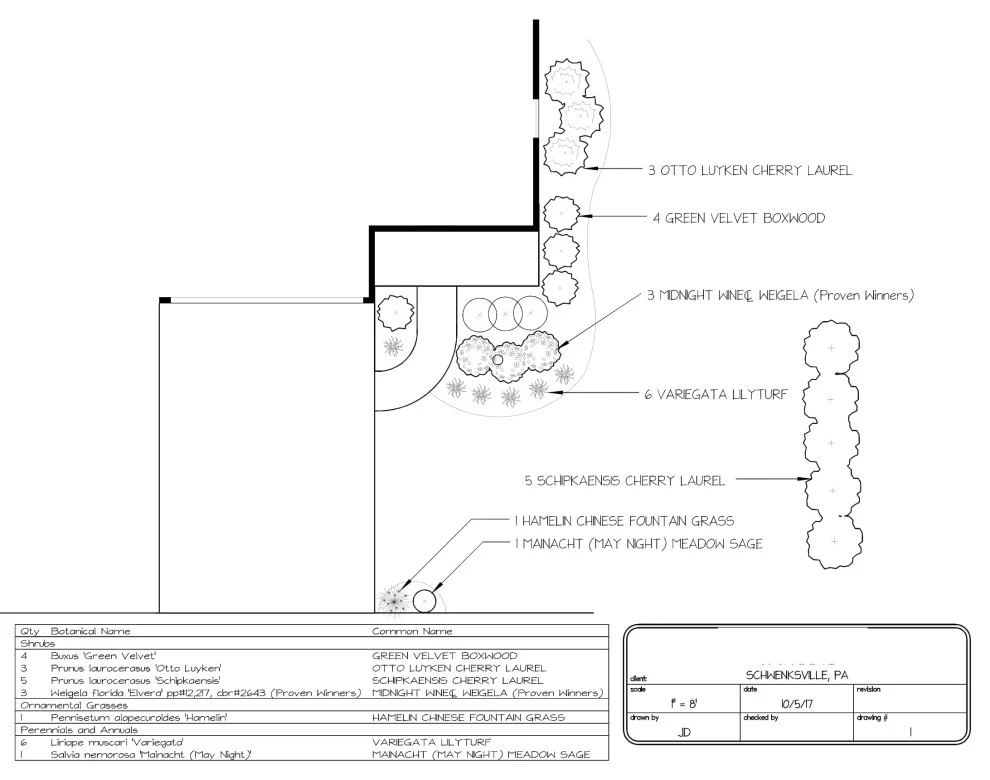 Designs & Models by EG Rall Jr Landscape Design & Horticultural Srvs - Photo 33