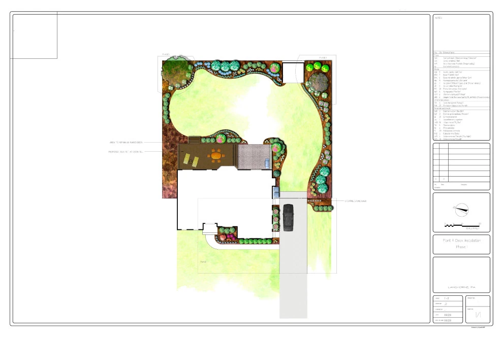 Designs & Models by EG Rall Jr Landscape Design & Horticultural Srvs - Photo 30
