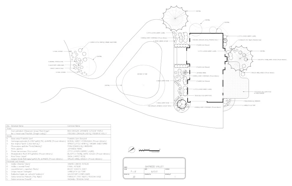 Designs & Models by EG Rall Jr Landscape Design & Horticultural Srvs - Photo 44