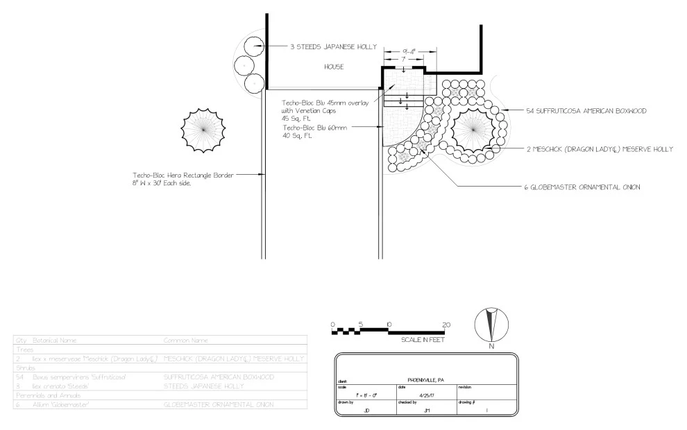 Designs & Models by EG Rall Jr Landscape Design & Horticultural Srvs - Photo 28