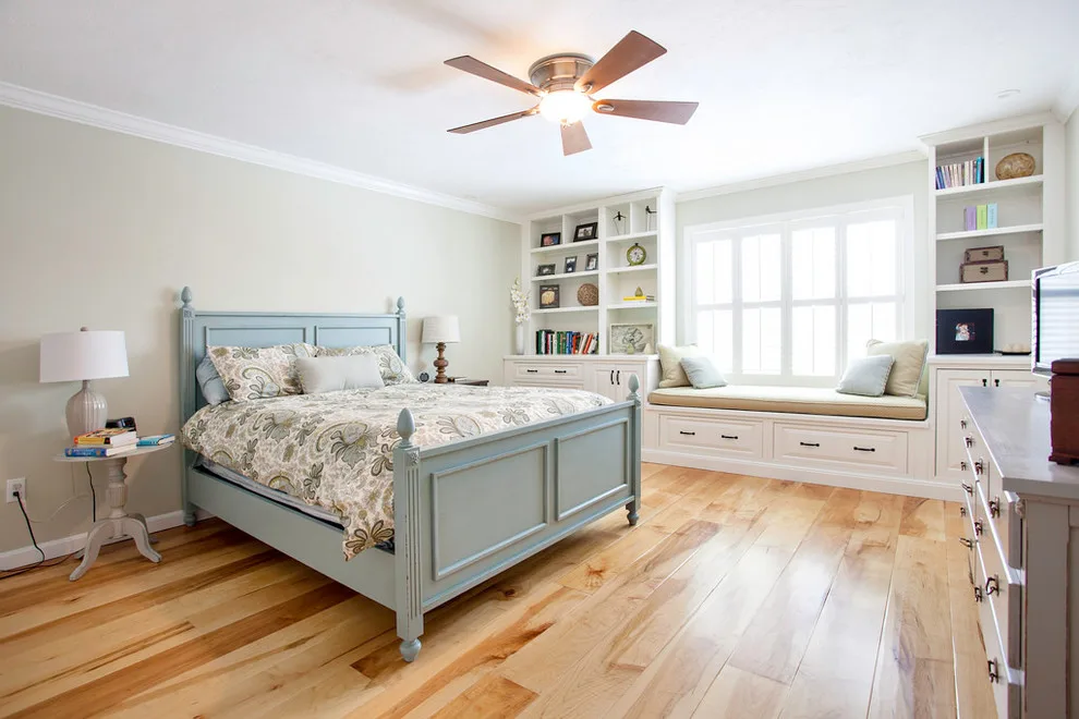 West Acton Bedroom Built-In Features by Dawn Willis, Great Spaces Inc. - Photo 3