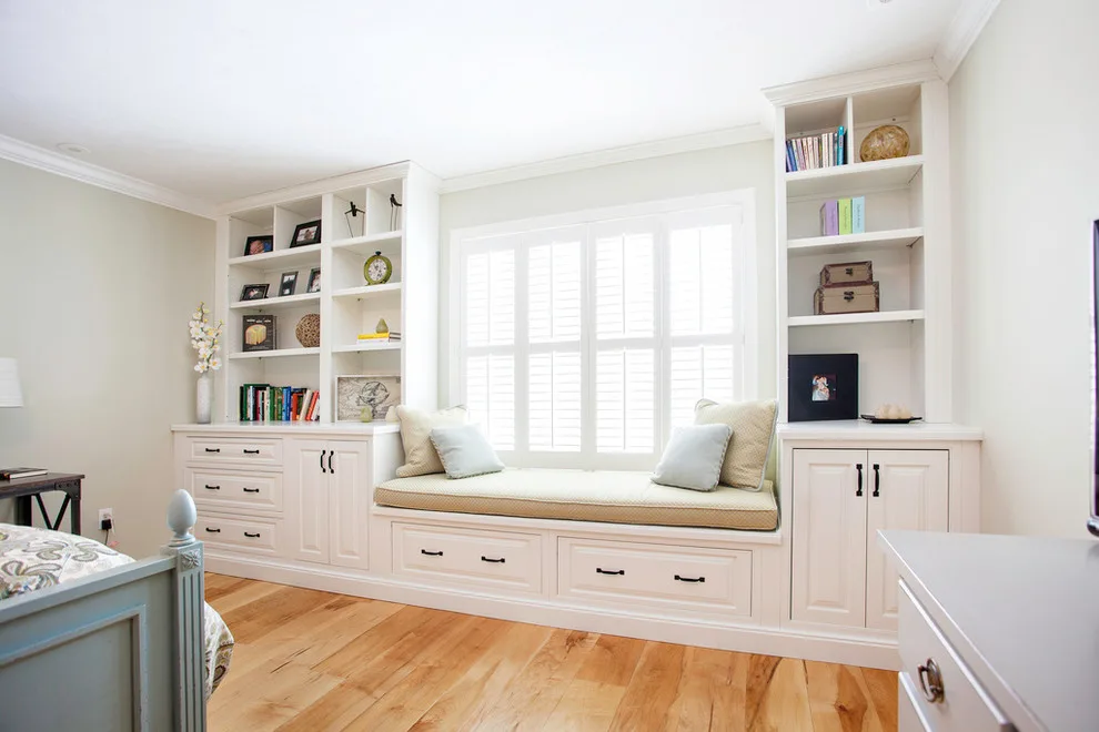West Acton Bedroom Built-In Features by Dawn Willis, Great Spaces Inc. - Photo 2