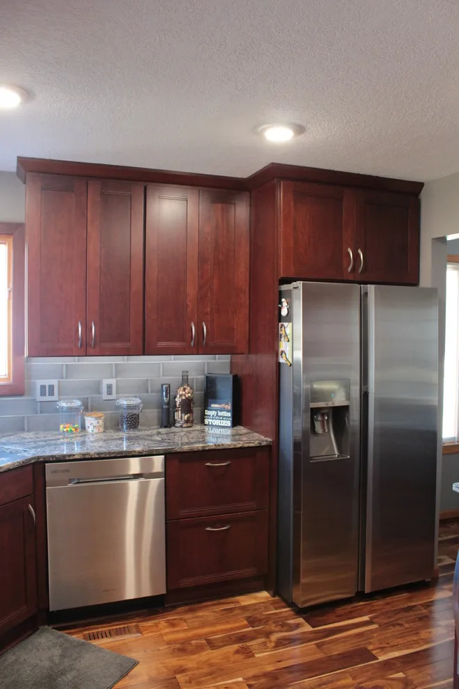 Des Moines West Kitchen Renovation by Lokenvitz Design And Woodworking, LLC - Photo 3