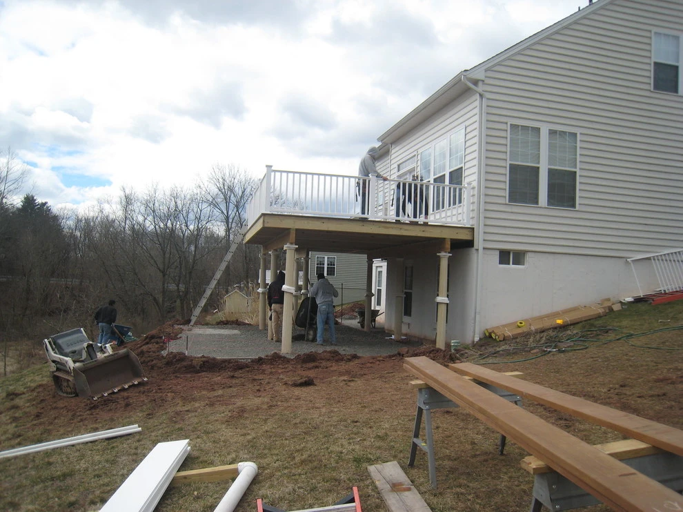 Rear Yard transformation by EG Rall Jr Landscape Design & Horticultural Srvs - Photo 3