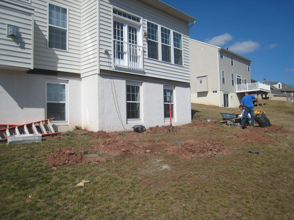 Rear Yard transformation by EG Rall Jr Landscape Design & Horticultural Srvs - Photo 2