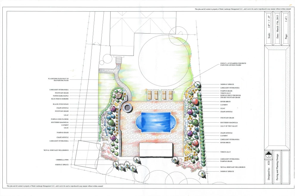 Designs & Models by EG Rall Jr Landscape Design & Horticultural Srvs - Photo 8