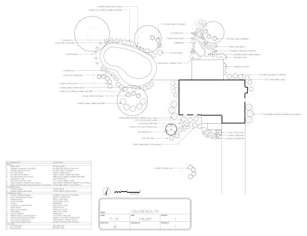 Designs & Models by EG Rall Jr Landscape Design & Horticultural Srvs - Photo 39