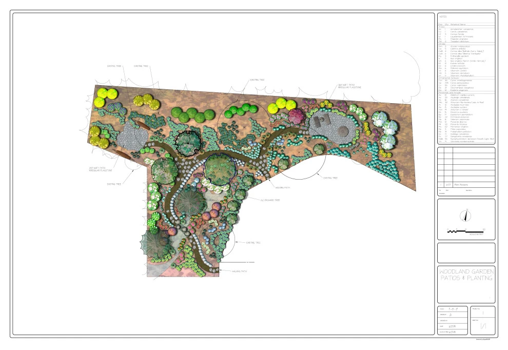 Designs & Models by EG Rall Jr Landscape Design & Horticultural Srvs - Photo 19