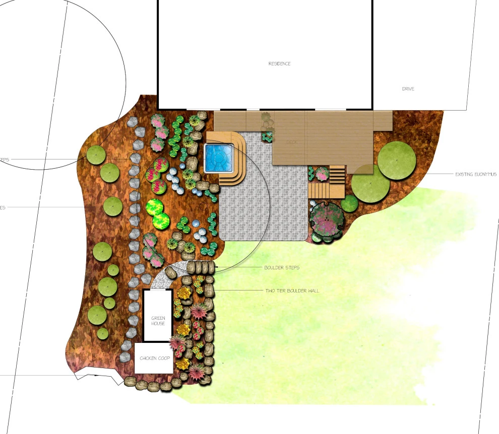 Designs & Models by EG Rall Jr Landscape Design & Horticultural Srvs - Photo 25