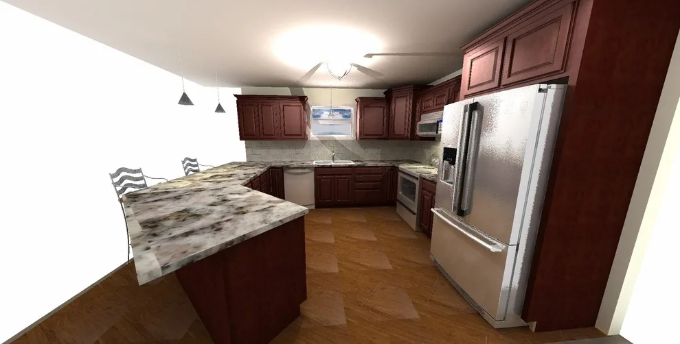 Western Kitchen by Lisa McCoy, Lowe's Home Improvement - Photo 4
