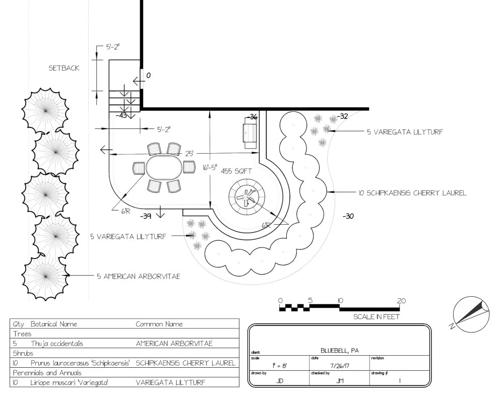 Designs & Models by EG Rall Jr Landscape Design & Horticultural Srvs - Photo 49