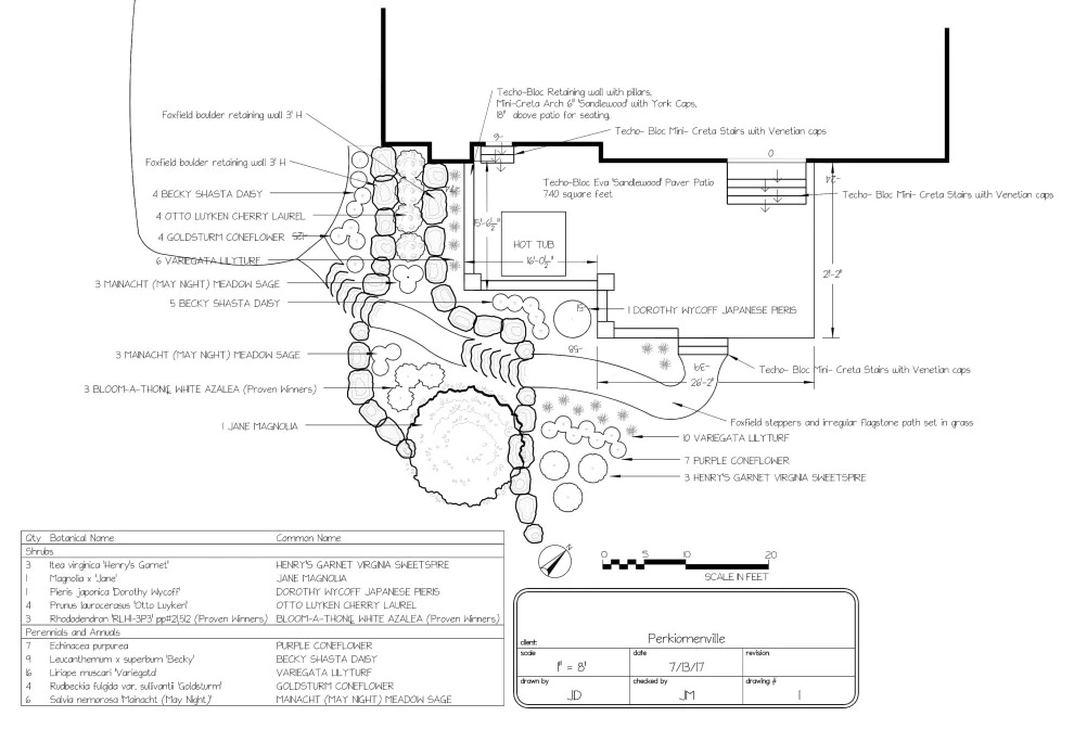 Designs & Models by EG Rall Jr Landscape Design & Horticultural Srvs - Photo 53