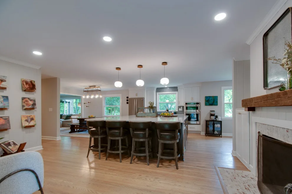 West Meade Kitchen and Den Renovation by Usable Space Interiors, LLC - Photo 10