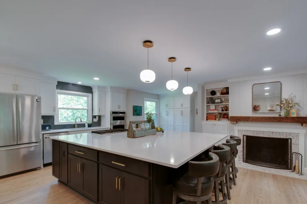 West Meade Kitchen and Den Renovation by Usable Space Interiors, LLC - Photo 6