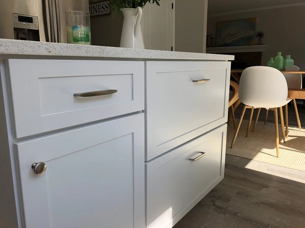 Westbury White Kitchen Renovation with Transitional Style by Designs By Karen - Photo 7