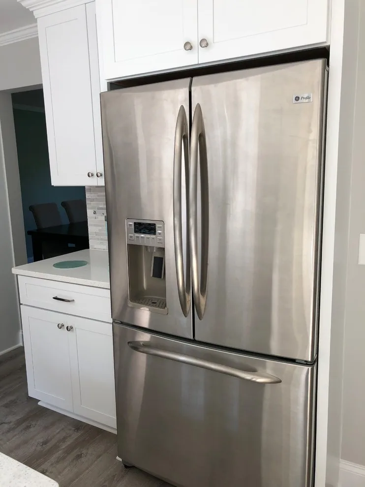 Westbury White Kitchen Renovation with Transitional Style by Designs By Karen - Photo 5