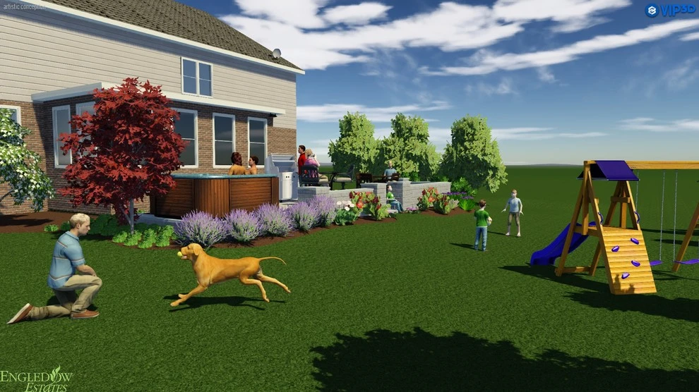 Conceptual 3D Perspective Designs by Engledow Estates - Photo 3