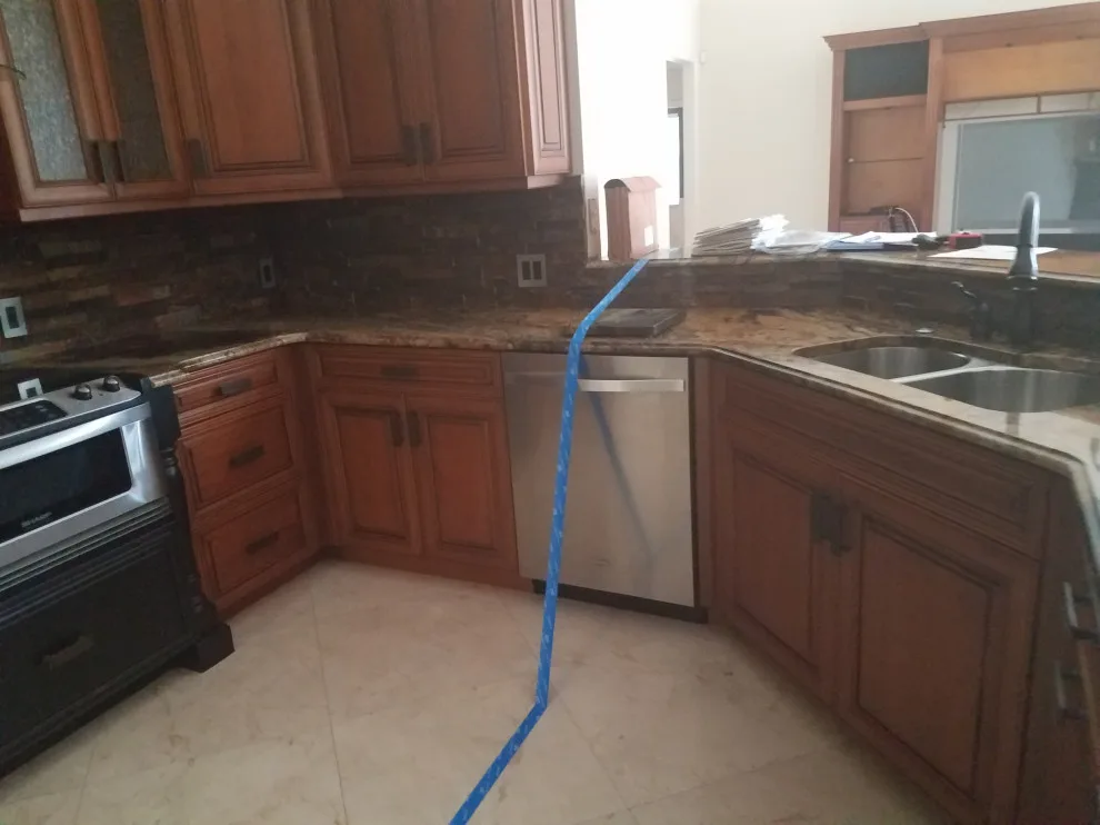 Weston Incomplete Renovation by Creative Kitchens Of South Florida, Inc. - Photo 4