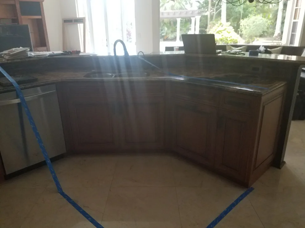 Weston Incomplete Renovation by Creative Kitchens Of South Florida, Inc. - Photo 5